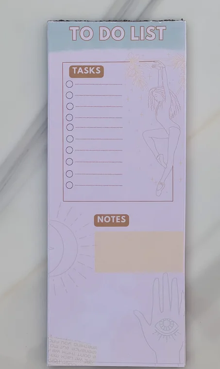 To do list aesthetic