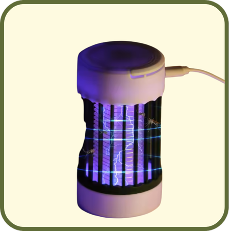 مصيدة ناموس USB بإنارة UV