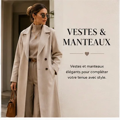 Vestes & Manteaux