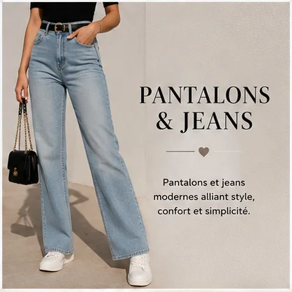 Pantalons & Jeans