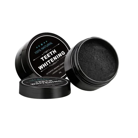 مسحوق تبييض الاسنان