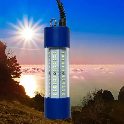 مصباح الصيد تحت الماء 300W
