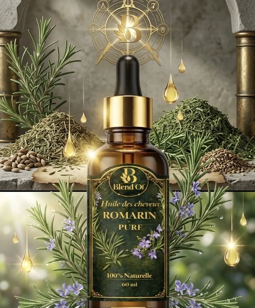 زيت اكليل الجبل