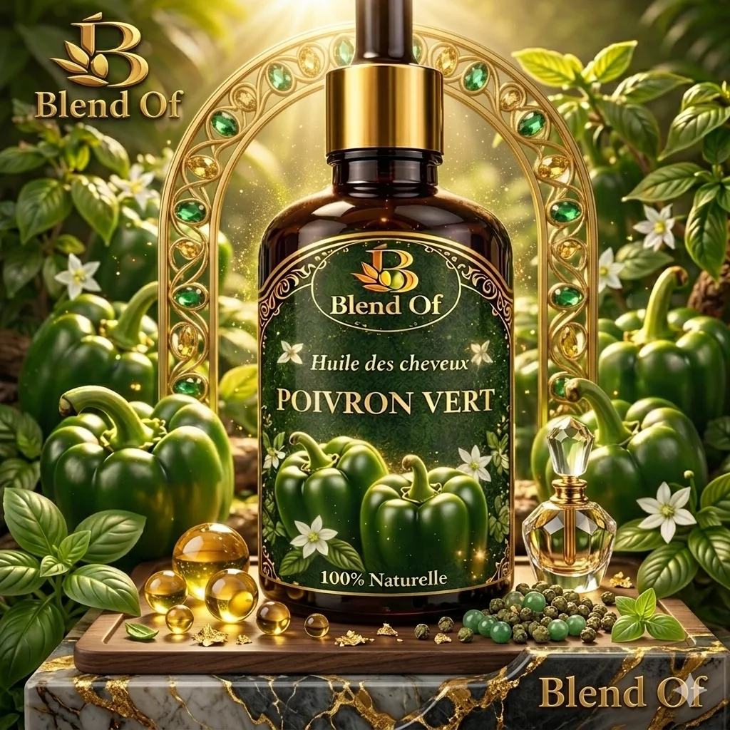 زيت الفلفل الاخضر