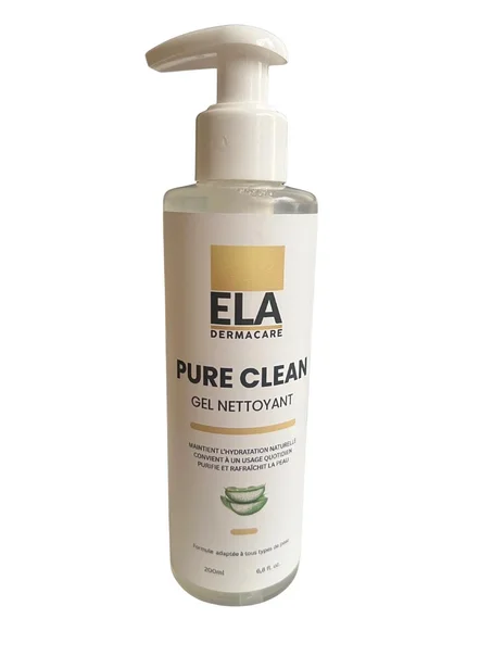 PURE CLEAN – Gel Nettoyant Visage