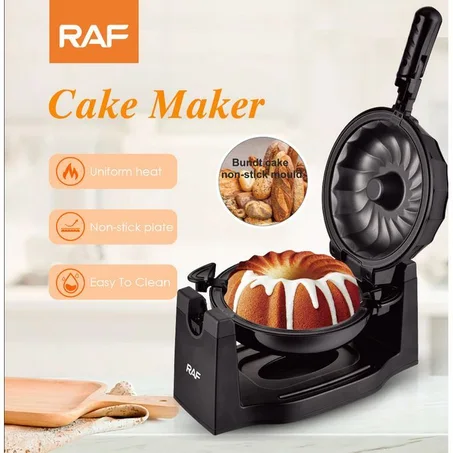 AF Moule a cake gâteau rond a cuisson homogéne électrique