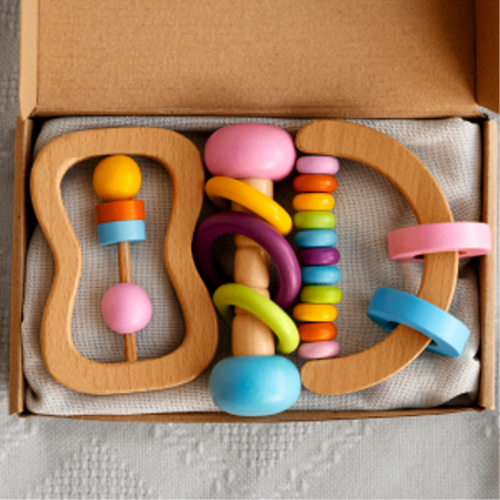 ألعاب حديثي الولادة