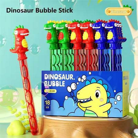 Bâton à bulles animal de dessin animé de 38cm
