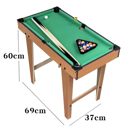 Table de billard MDF 69x36.5x58cm