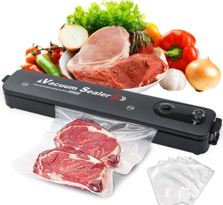 ألة ختم منزلية للحفاض على طزاجة الاطعمة