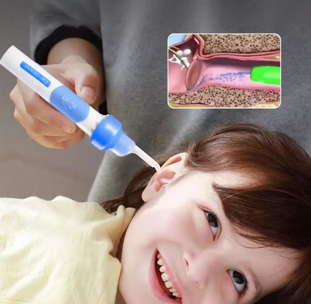 جهاز شفط الشمع من الأدن