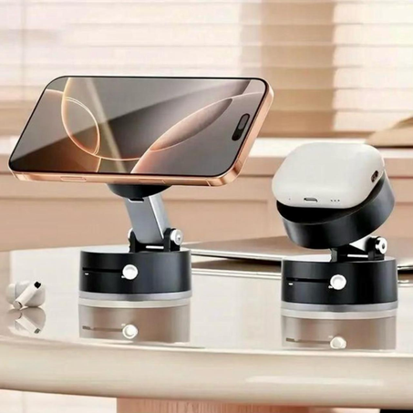 حامل الهاتف الذكي بقاعدة شفط قوية للسيارة والمنزل.