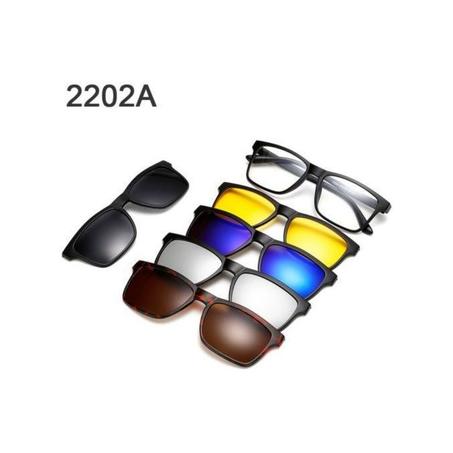 نظارات شمسية وقيادة مغناطيسية