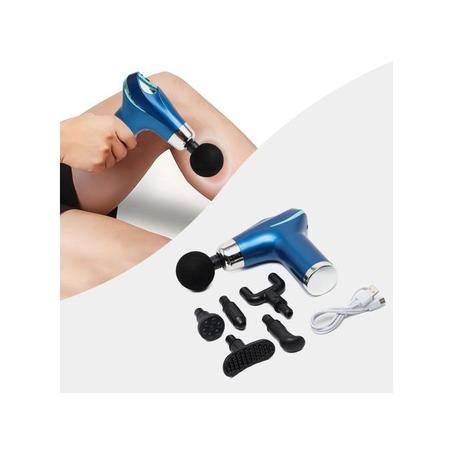 مسدس تدليك صغير ، جهاز مساج الأنسجة العميقة ، قرع محمول