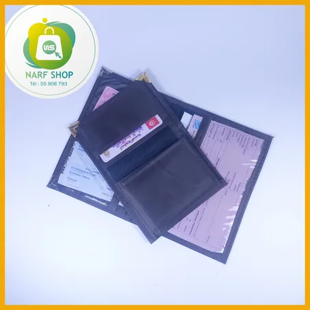 porte carte de voiture + porte carte