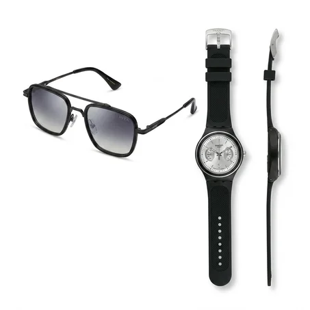 ساعة SWATCH مع نضارات DITA
