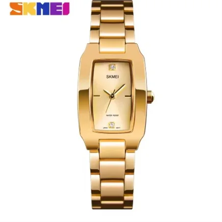 ساعة نسائية skmei 1400 femme original مقاومة للماء  و الخدش و الصدأ .