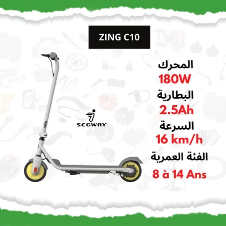 Trottinette électrique Segway Zing C10