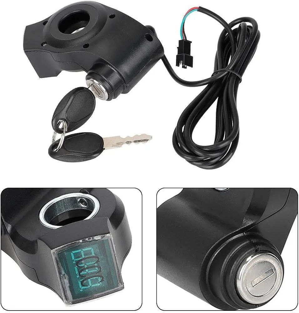 🔑 Serrure d'Allumage pour Scooter Électrique avec Clés 🛴✅ Sécurise votre scooter électrique avec un système de verrouillage fiable⚡ Inclut des clés pour un accès facile et sécurisé🔧 Installat