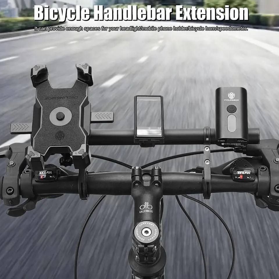 🔥 Prix Support d'extension de guidon – 20 cm 🛴✅ Compatible avec trottinettes électriques et vélos⚡