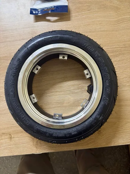 Roue complète 10x2.7 speedway 5