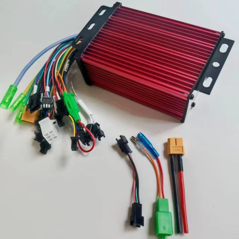 Kit contrôleur sans balais avec écran LCD – 20A✅ Compatibilité : 24V / 36V / 48V / 52V / 60V