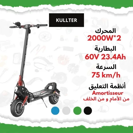 Trottinette électrique Speedway Leger Pro 18Ah