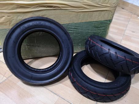 Pneus 10x2.50 Tublesse pour Kugoo M4, Lalux, SH