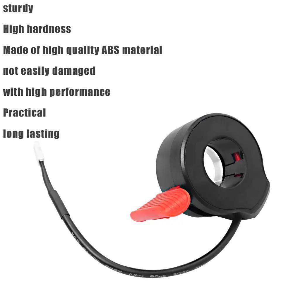 Accélérateur au pouce Universel 🚴‍♂️✅ Compatible avec trottinette et vélo électrique