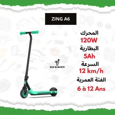 Trottinette électrique Segway Zing A6