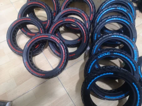 Pneu Plein 8.5x2.0 off-road haute qualité increvable