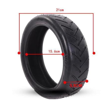 Pneu Trottinette Électrique 8,5 x 2.0 ✅ Compatible avec Xiaomi M365, Essentiel, 1S, Pro 2