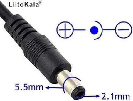 LiitoKala Chargeur 42V 2A pour trottinette électrique Xiaomi M365/pro2/scooter 3