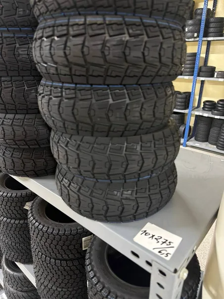 Pneu 10x2.75 semi off road - original Kukirin G2