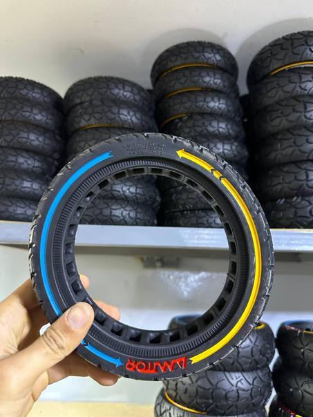 Pneu 8.5x3 solide pour dualtron mini