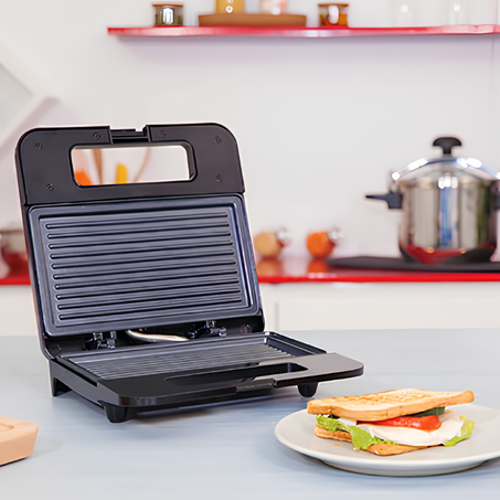 صانعة شواء متعددة الوظائف + توصيل مجاني لحد باب البيت والدفع عند الاستلام