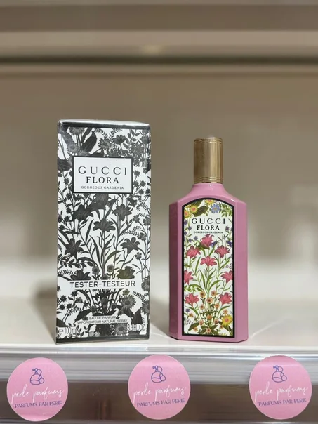Gucci Flora Gorgeous Gardenia