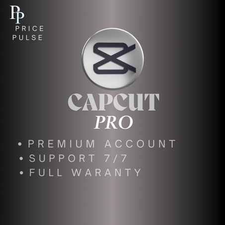 Capcut Pro Account