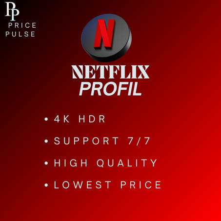 Netflix Premium Account