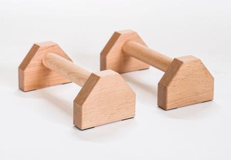 متوازيات خشبية Wooden Parallettes I