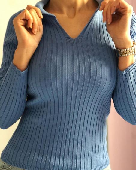 Pull col polo