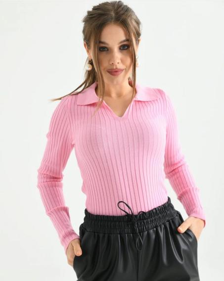 Pull col polo
