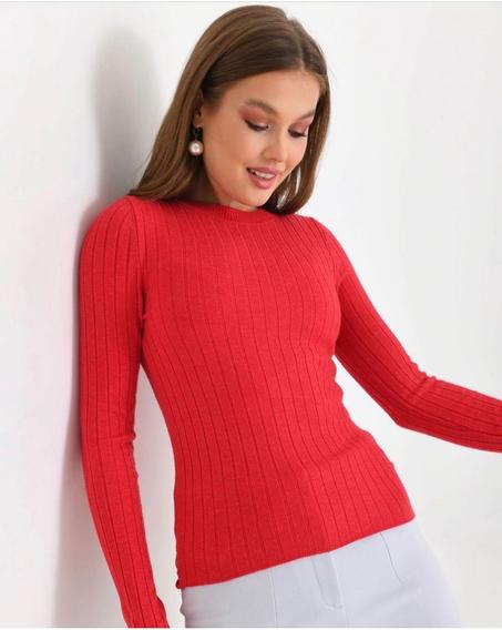 Pull col rond