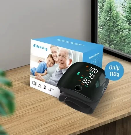 جهاز قياس ضغط الدم الرقمي بالمعصم – اطمئن على صحتك بلحظة