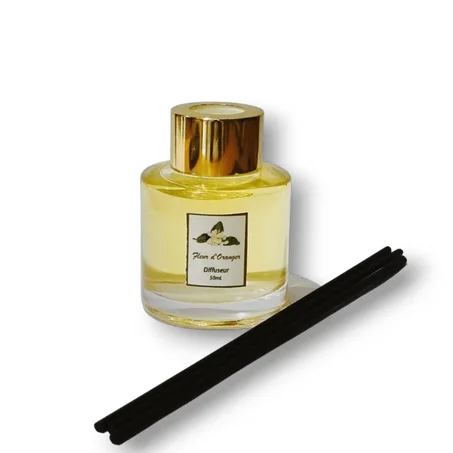 DIFFUSEUR D'AMBIANCE AVEC TIGES 50ML