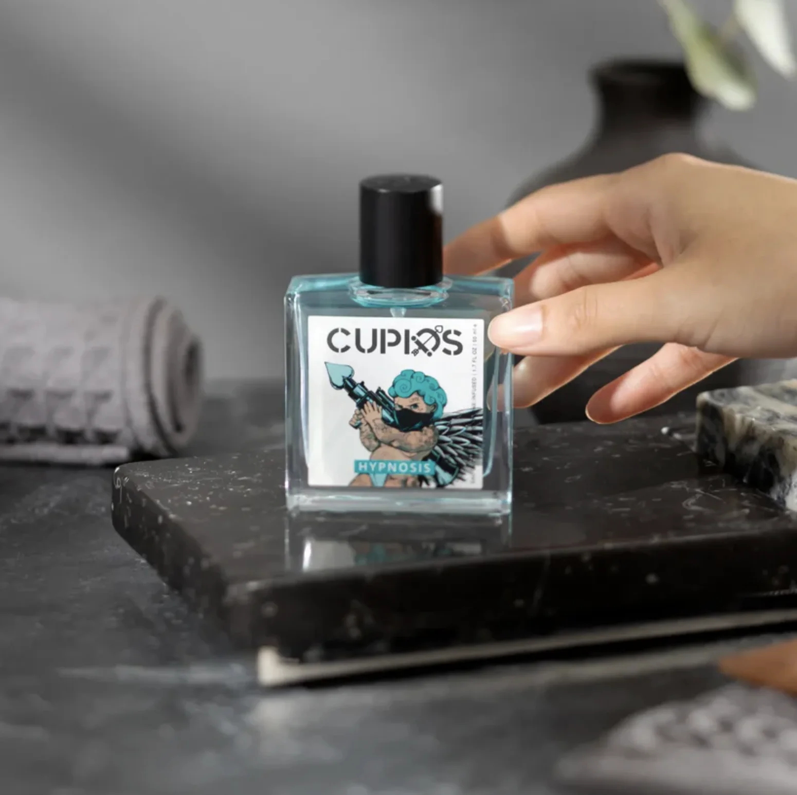 Cupidonic - Le parfum qui révèle votre charme irrésistible