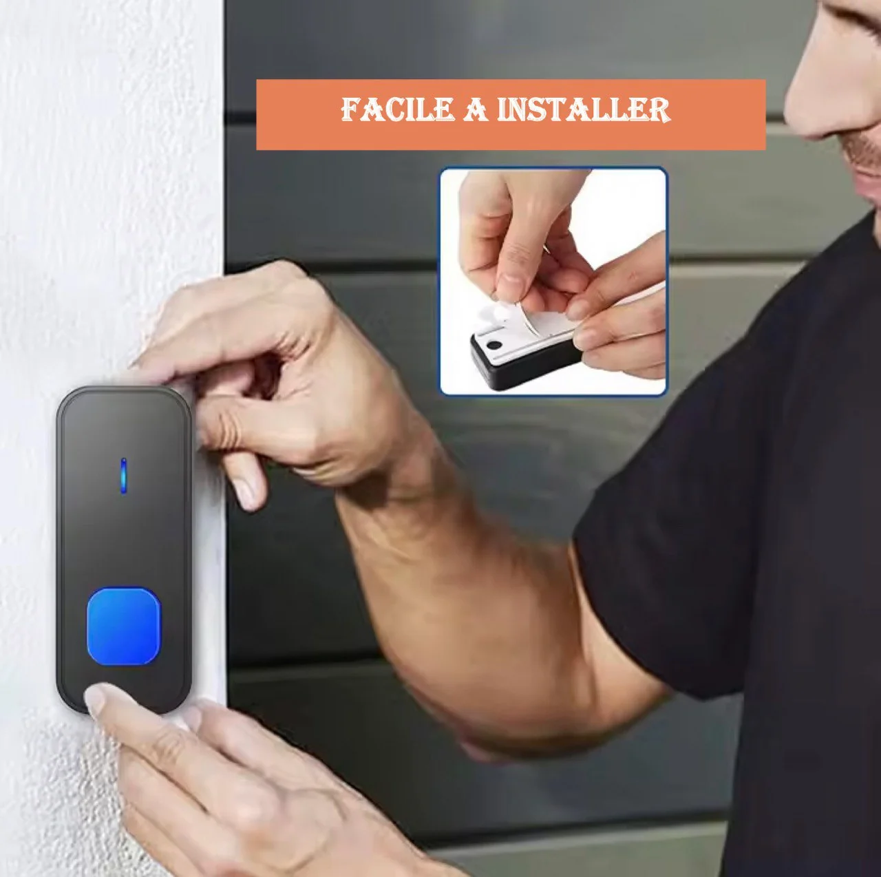 Sonnette de Porte Sans Fil