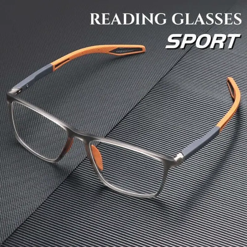 Lunettes Presbytie Sports Ultra Légères Anti-Lumière Bleu