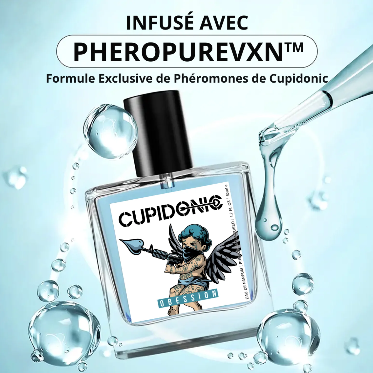 Cupidonic - Le parfum qui révèle votre charme irrésistible