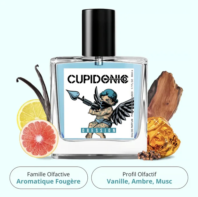Cupidonic - Le parfum qui révèle votre charme irrésistible